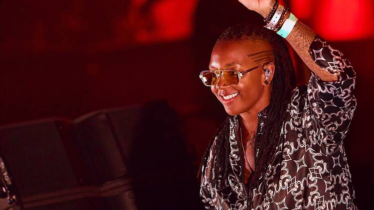 Catch Syreeta behind the decks at Illuzion Phuket