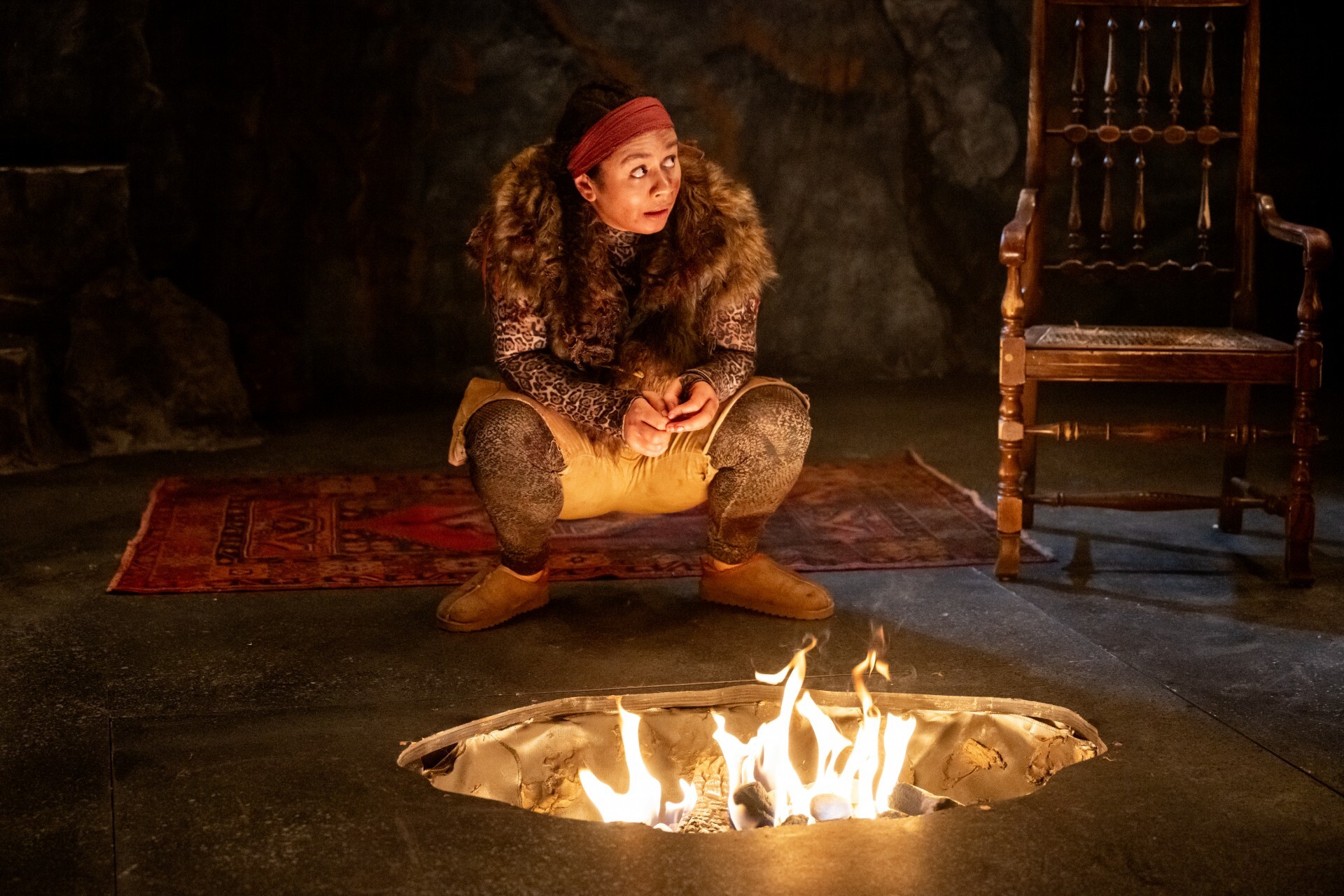 The Shitheads Review: A Gloriously Idiosyncratic Cavepeople Drama at Royal Court