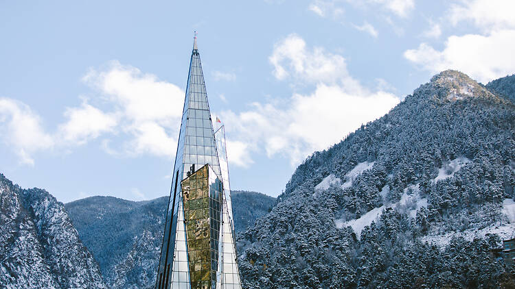 Un nuevo hotel en la torre de cristal