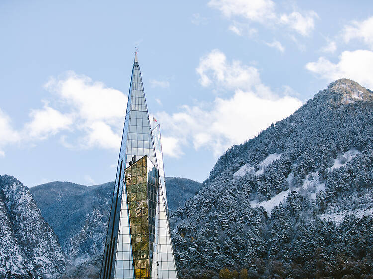 Un nuevo hotel en la torre de cristal