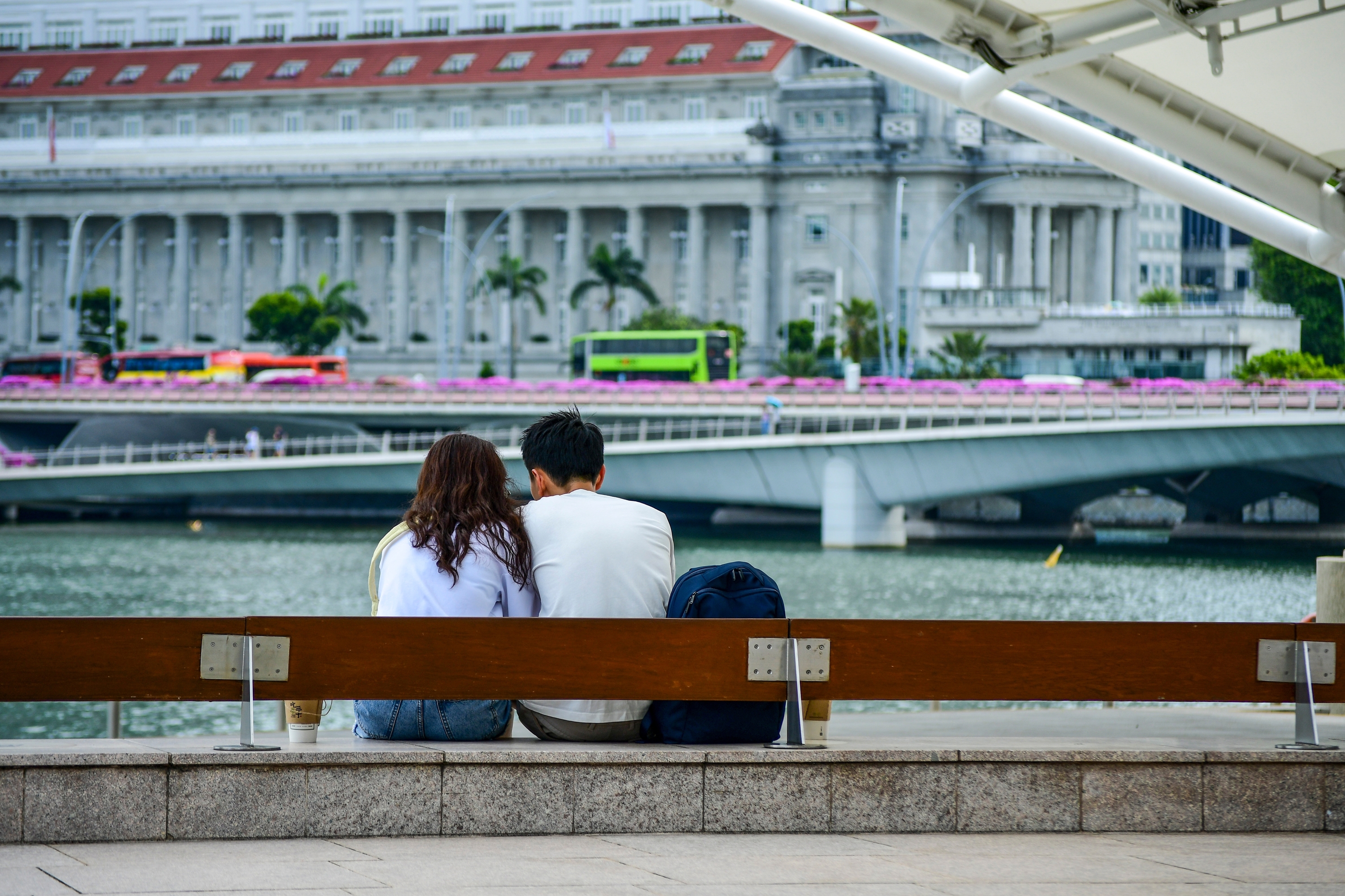 Singapore is officially the least flirtatious city in Southeast Asia
