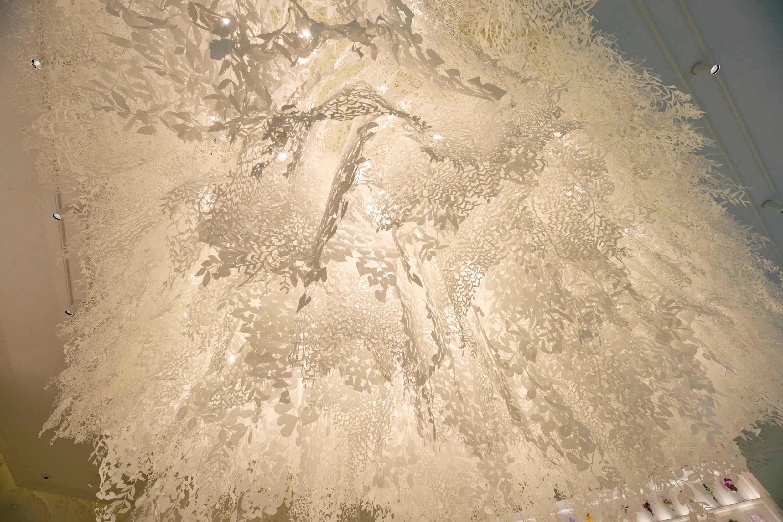 ディオール バンブー パビリオン