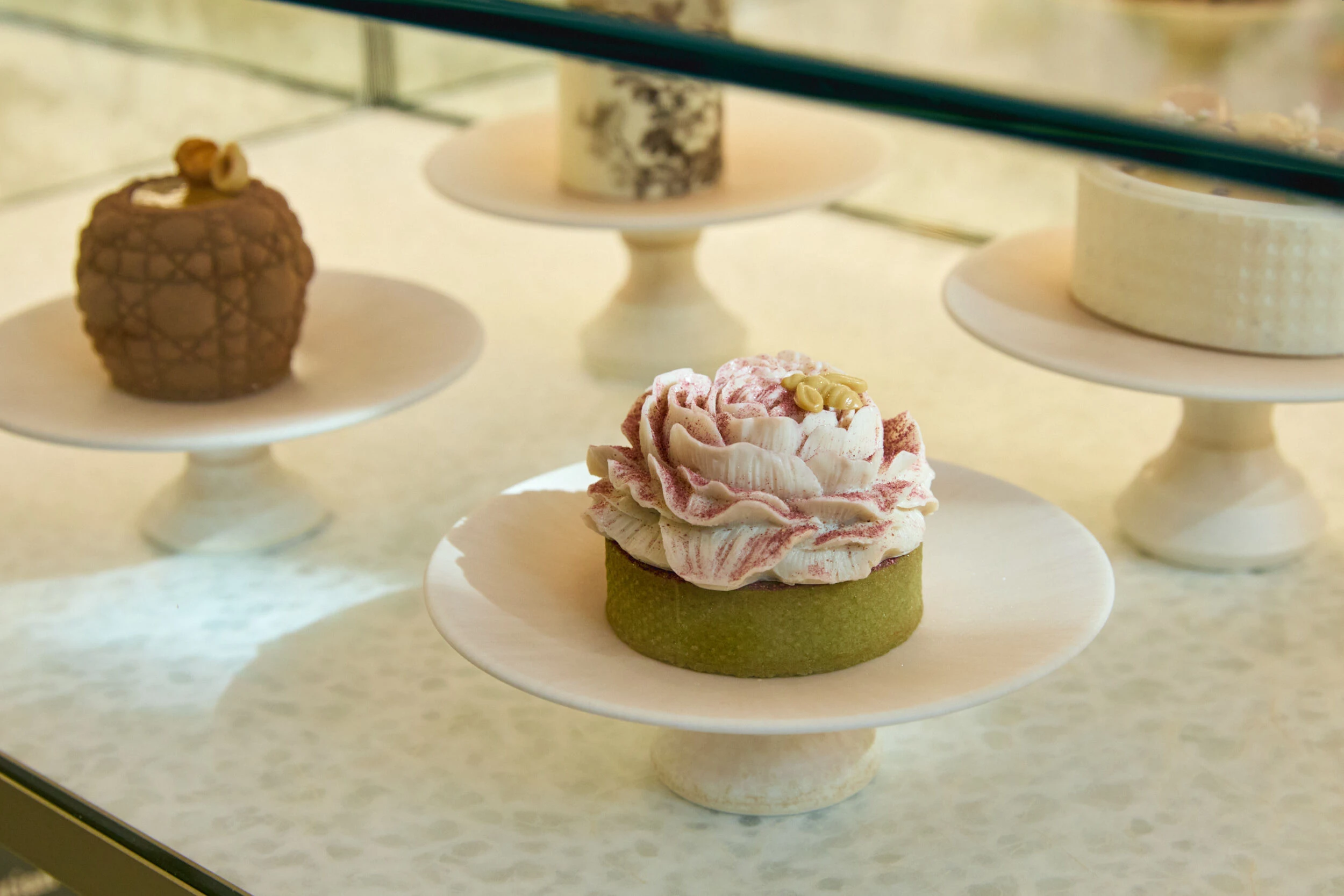 ディオール バンブー パビリオン