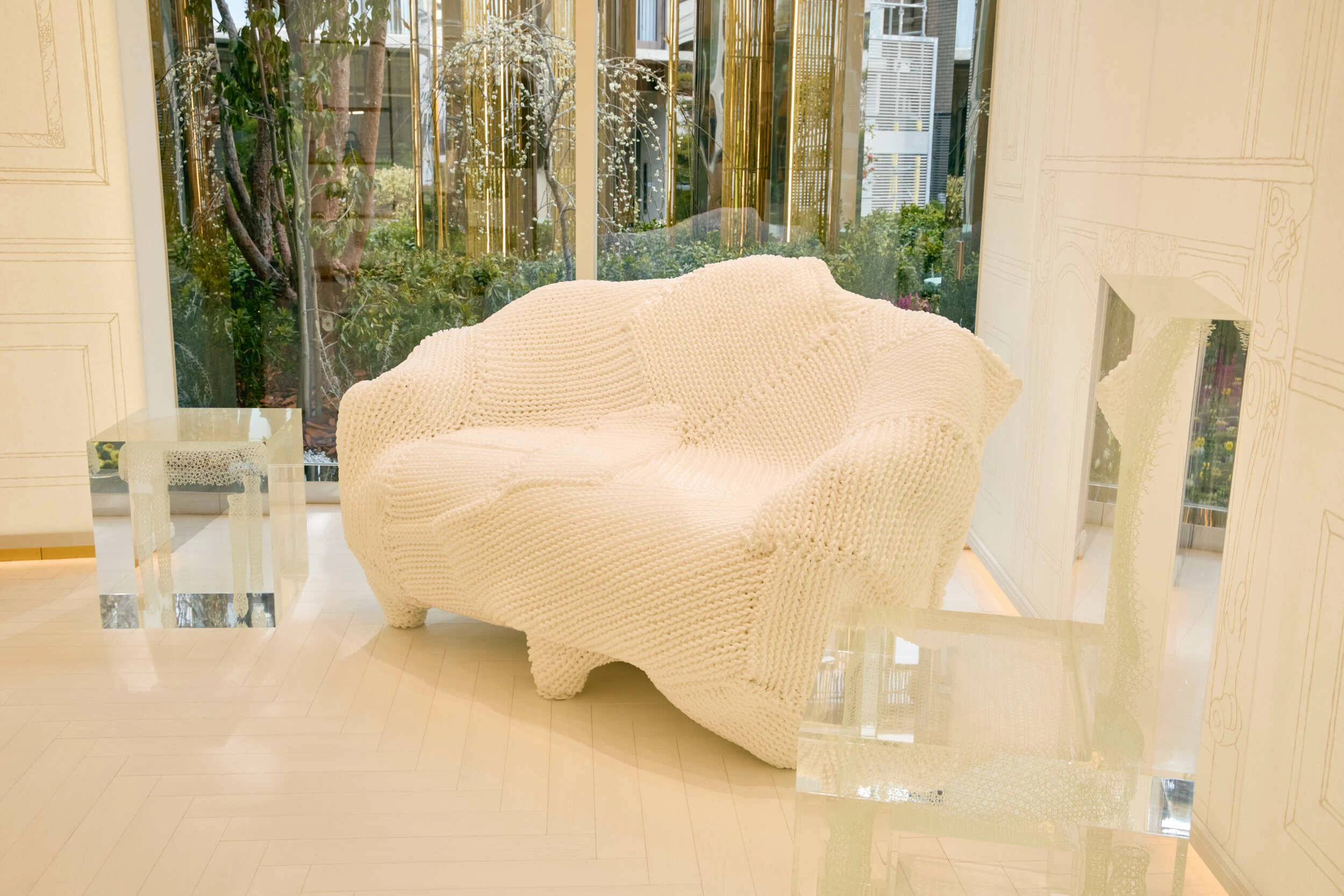 ディオール バンブー パビリオン