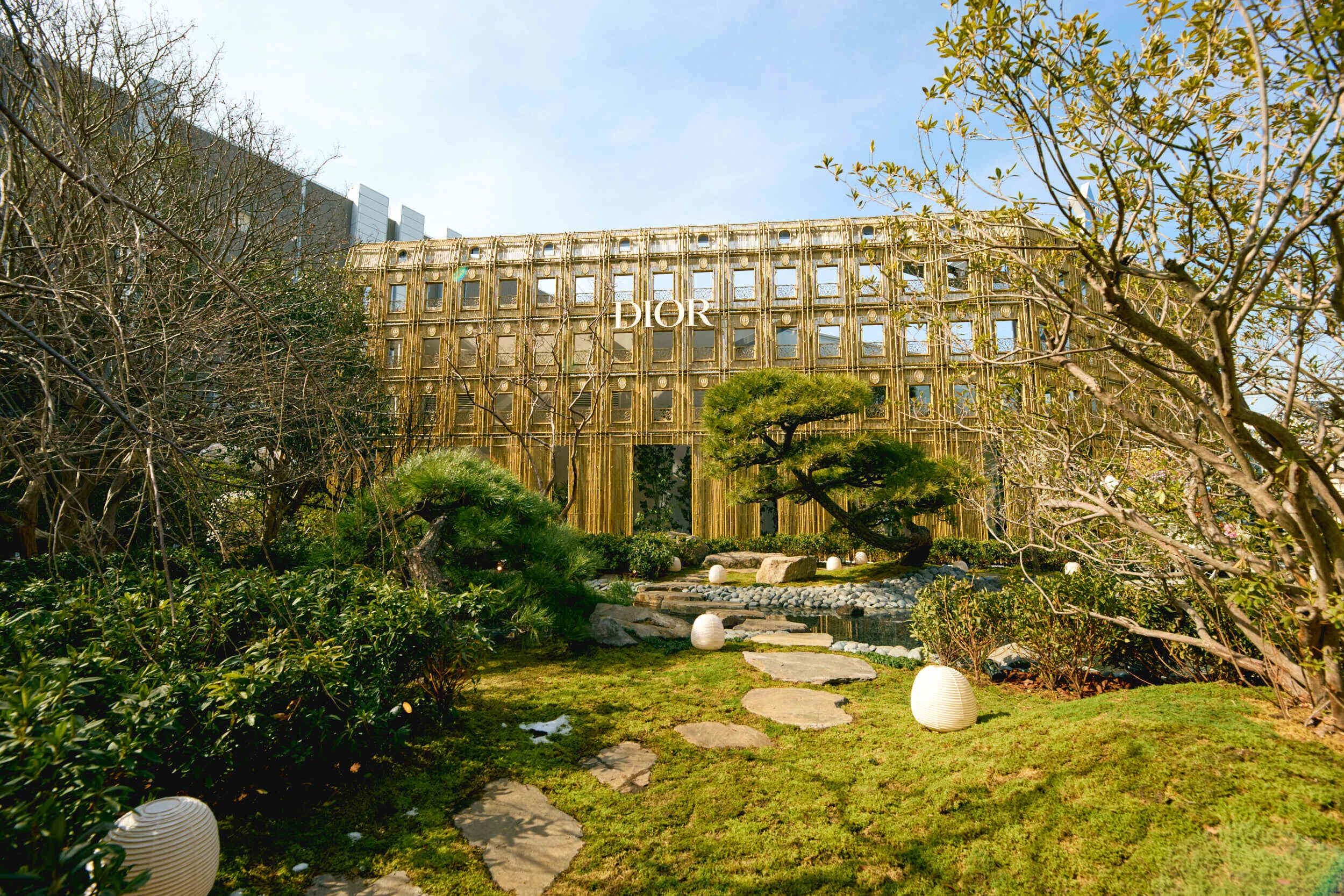 ディオール バンブー パビリオン