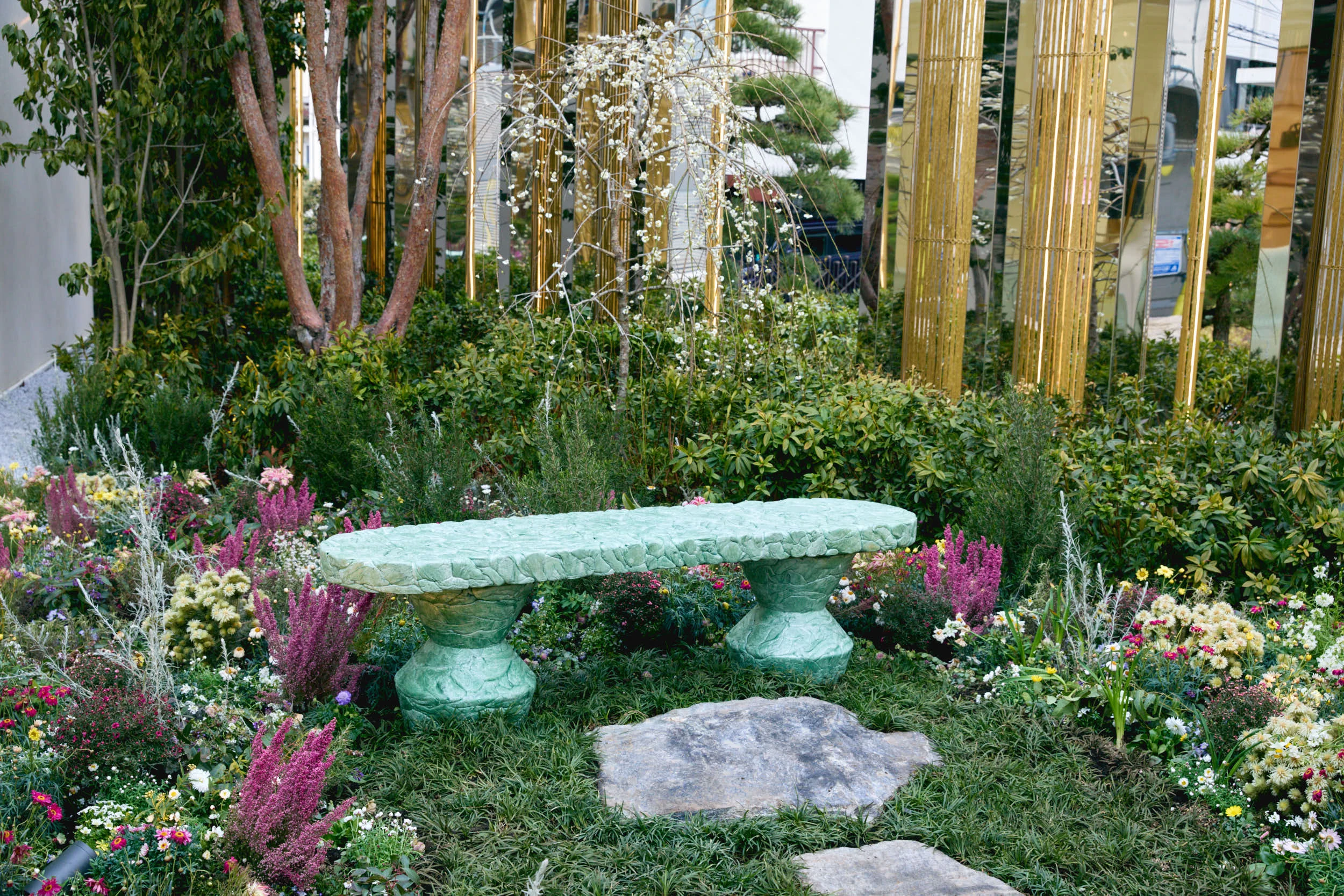 ディオール バンブー パビリオン