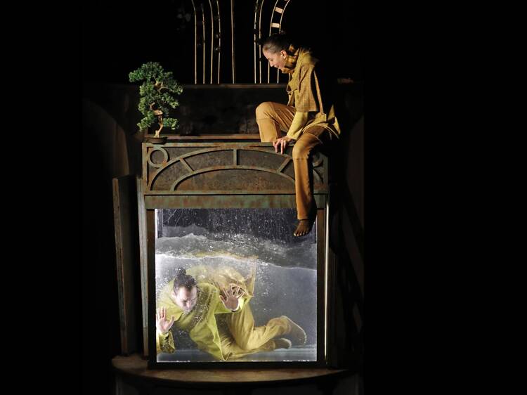 A mover el esqueleto