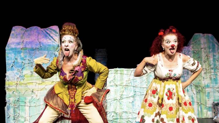 'Veus que no veus' I Cap Butaca Buida