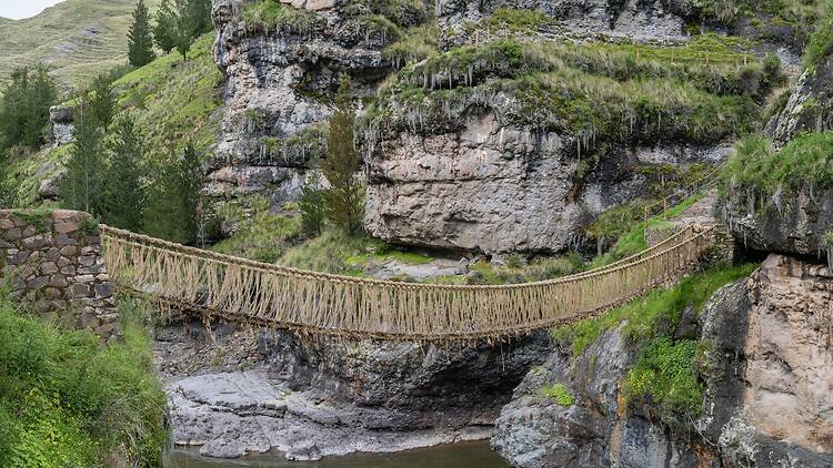 Q’eswachaka Rope Bridge Q’eswachaka Rope Bridge