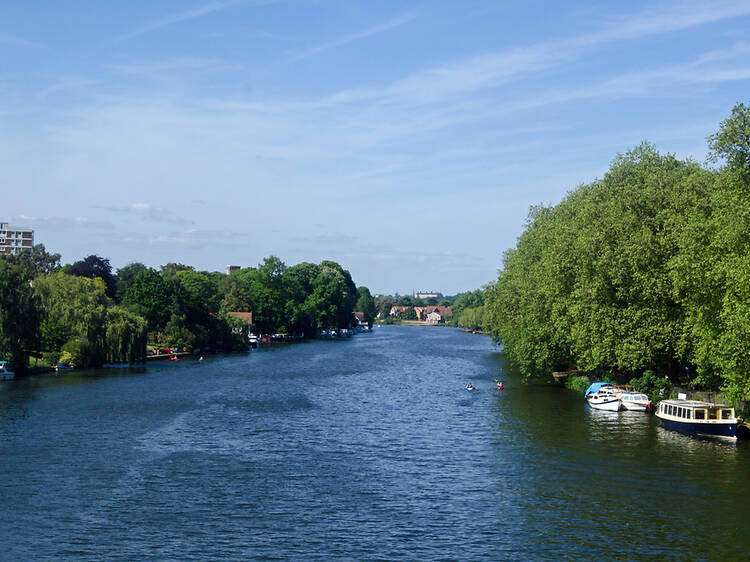 London is set to get the cityâs first wild swimming spot in the River Thames London is set to get the cityâs first wild swimming spot in the River Thames