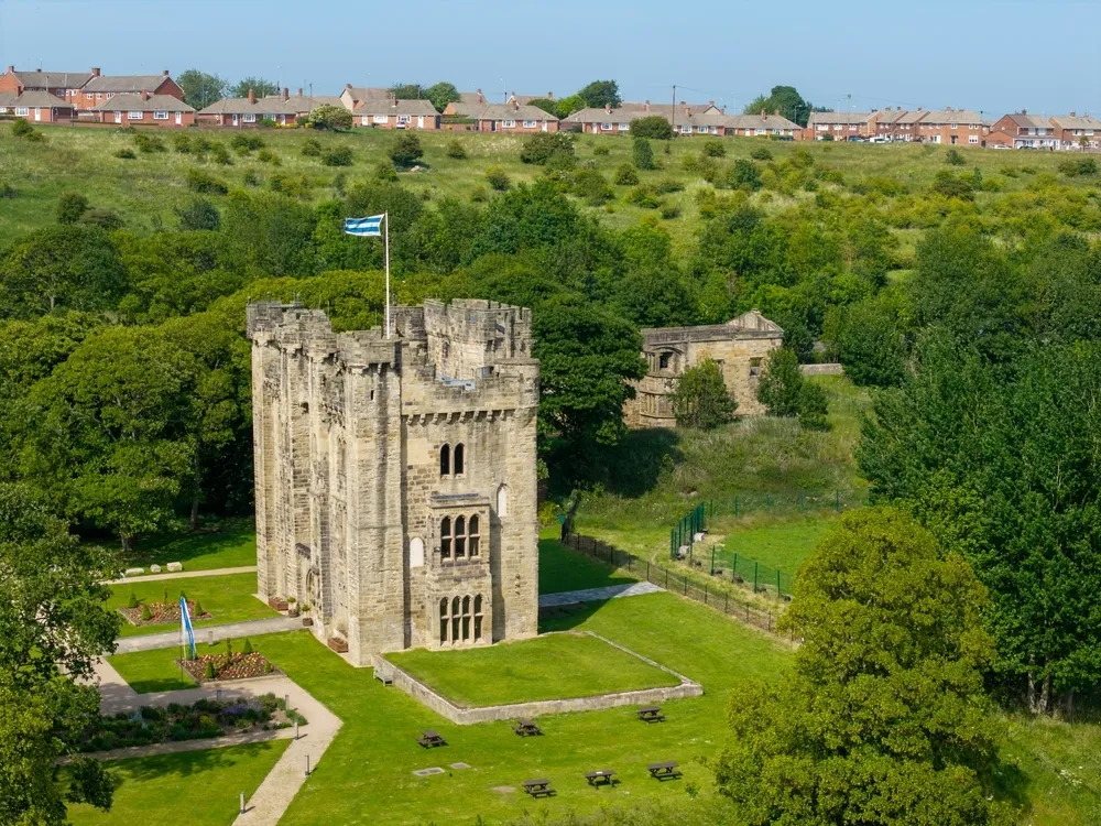 Hylton Castle, Sunderland