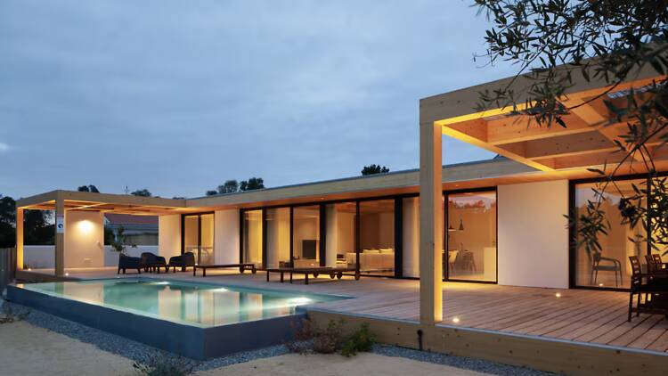 The Modern Icon: Minimalist Brejos Villa