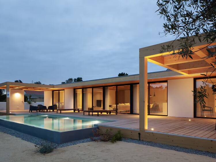 The Modern Icon: Minimalist Brejos Villa