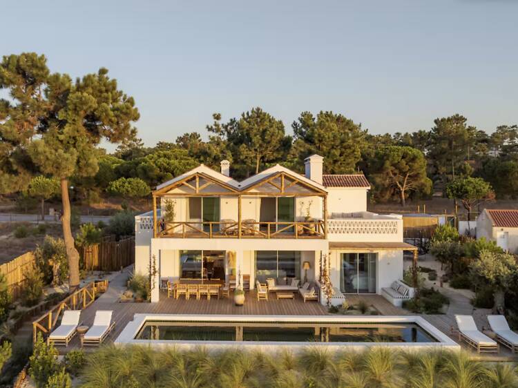 The Glass House: Pine Forest Villa