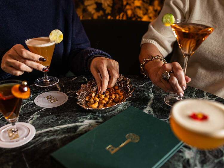 A PDT veteran just opened a new underground cocktail lounge in the West Village
