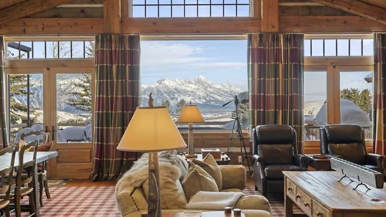 The Modern Mountain Estate: Teton Vista Villa