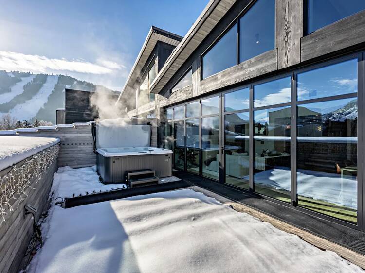 The Teton Village Gem: Contemporary Condo