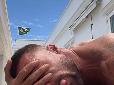 Ricky Martin está no Rio para o carnaval e anda curtindo como carioca Ricky Martin está no Rio para o carnaval e anda curtindo como carioca