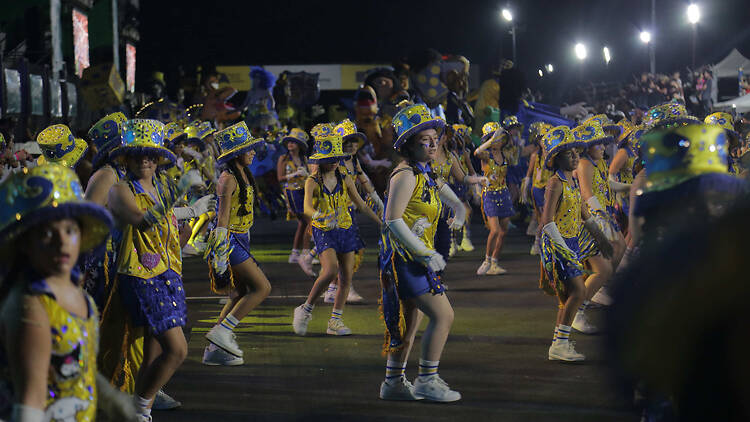 Grand Finale of Buenos Aires Carnival at the Autódromo Grand Finale of Buenos Aires Carnival at the Autódromo