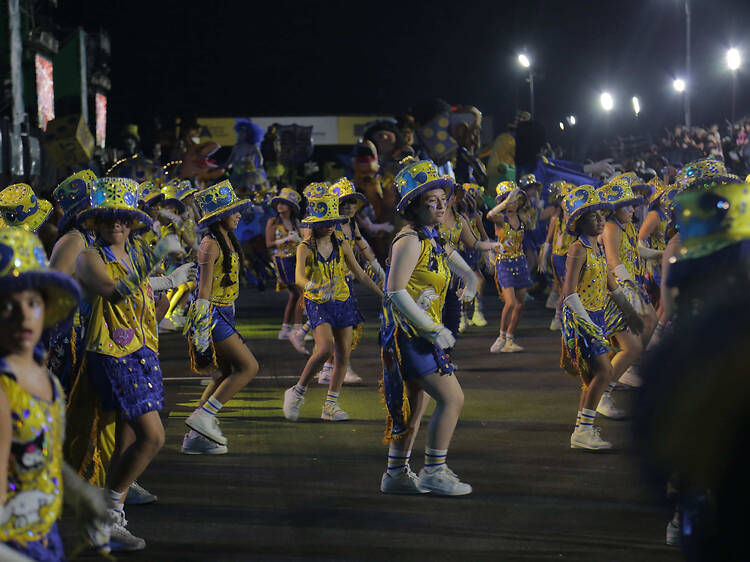 Grand Finale of Buenos Aires Carnival at the Autódromo Grand Finale of Buenos Aires Carnival at the Autódromo