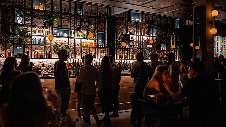 Mardi Gras–Inspired Corso at Punto Mona Mardi Gras–Inspired Corso at Punto Mona