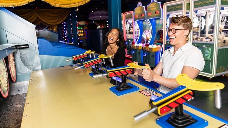 2 (Swingers, The Crazy Golf Club)