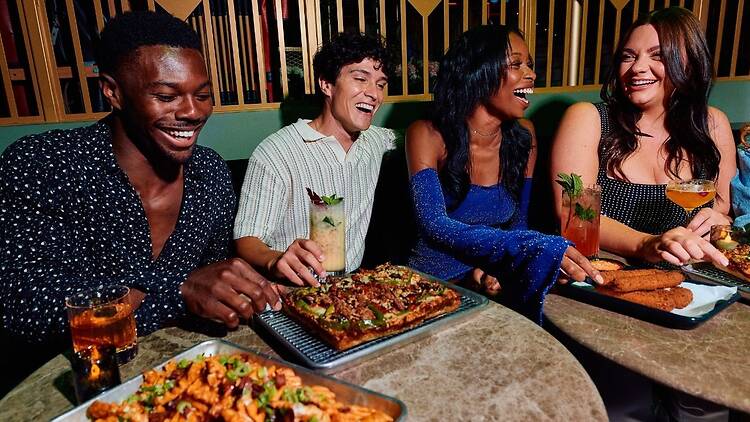 4 (Swingers, The Crazy Golf Club)