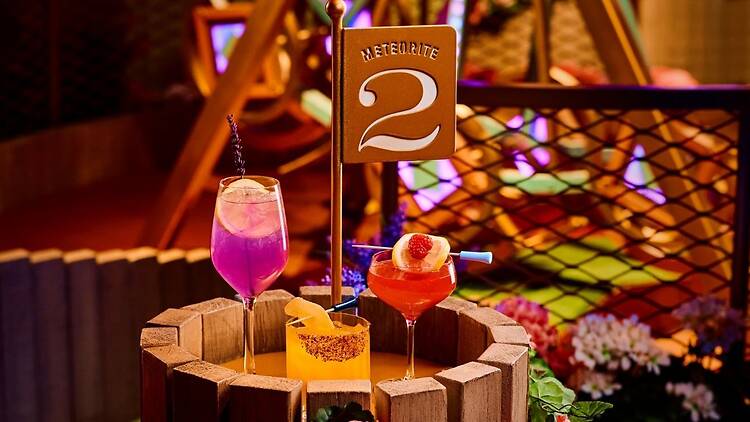 8 (Swingers, The Crazy Golf Club)