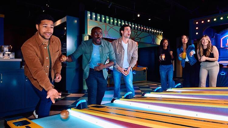 10 (Swingers, The Crazy Golf Club)