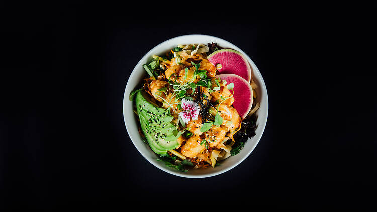 Vegetarian Poke Bowl