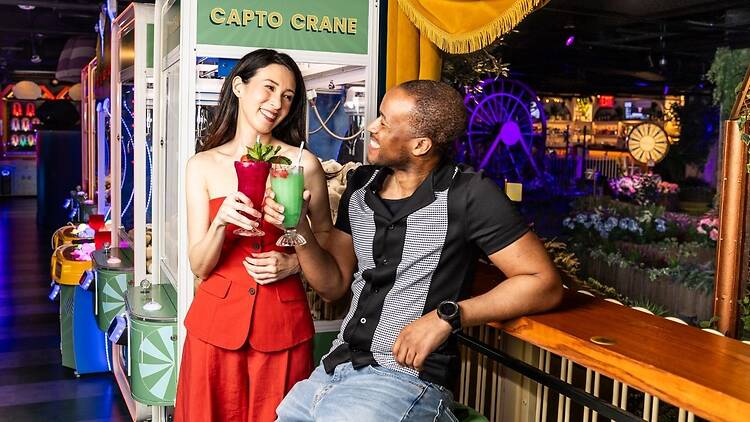 15 (Swingers, The Crazy Golf Club)