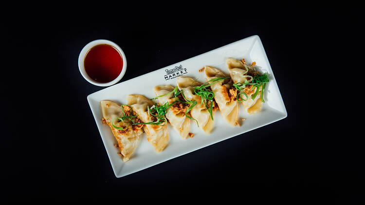 Vegetarian Gyozas