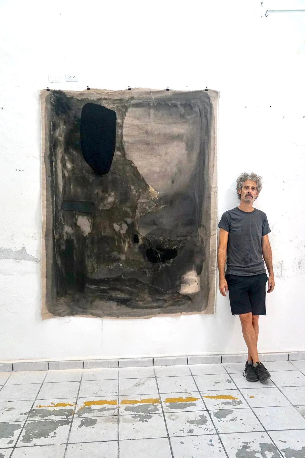 Casa Rosa Polanco Furlong muestra Maguis Sosa caballos 