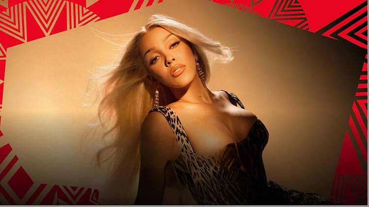 Doja Cat Move Afrika poster Doja Cat Move Afrika poster