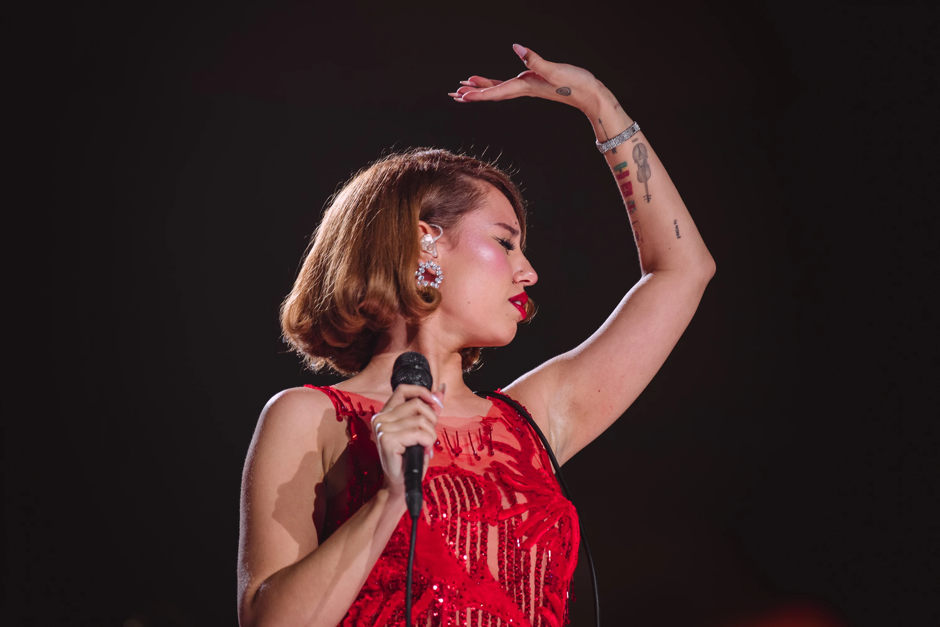 Raye (Palau Sant Jordi)