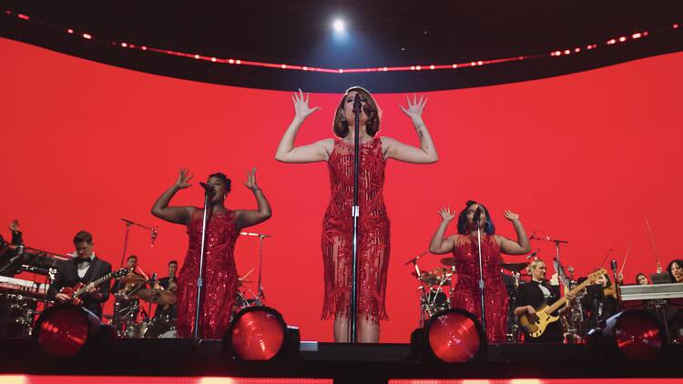 Raye (Palau Sant Jordi)