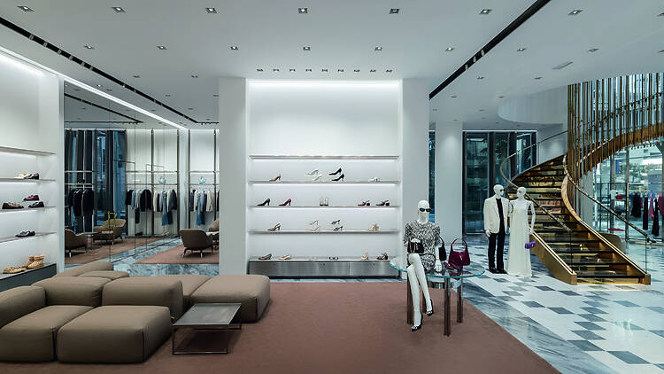 Gucci's redesigned duplex Gucci's redesigned duplex