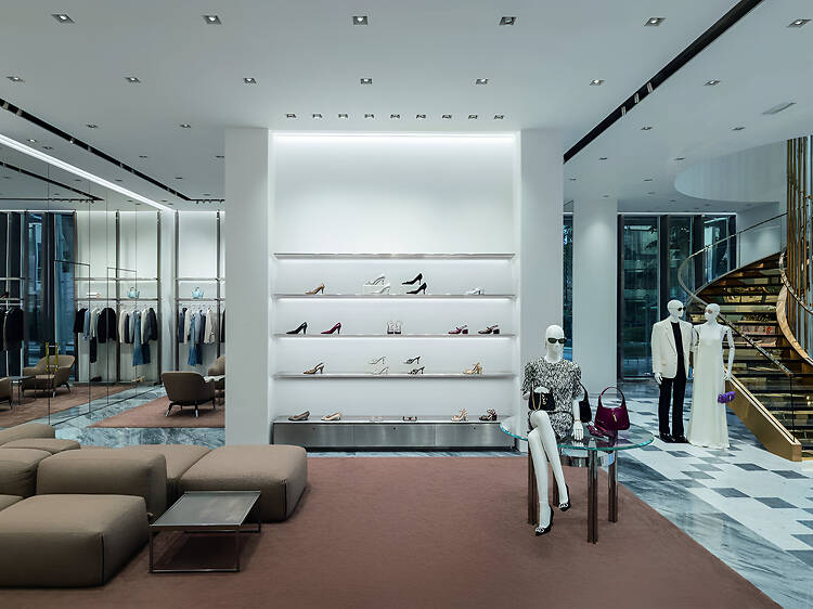 Gucci's redesigned duplex Gucci's redesigned duplex