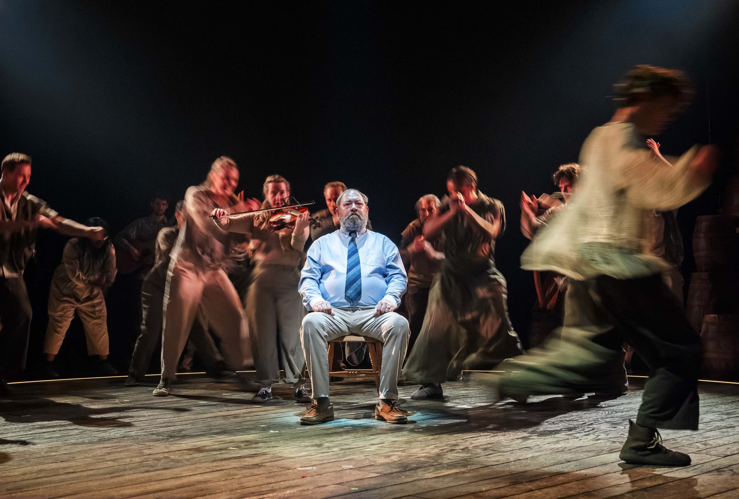 timeout.com - Andrzej Lukowski - The Unlikely Pilgrimage of Harold Fry, Theatre Royal Haymarket review: This eccentric new Brit musical is an unexpectedly trippy little gem