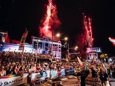 JUST IN: The Sydney Metro will run all night (24 hours) for parade night JUST IN: The Sydney Metro will run all night (24 hours) for parade night