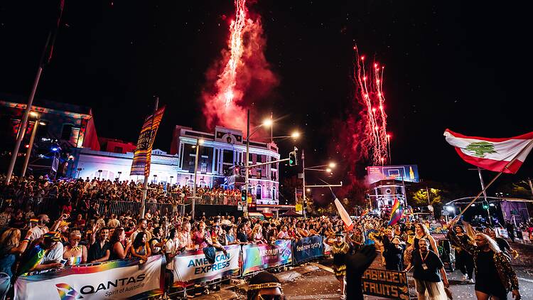 Glitter Club Mardi Gras