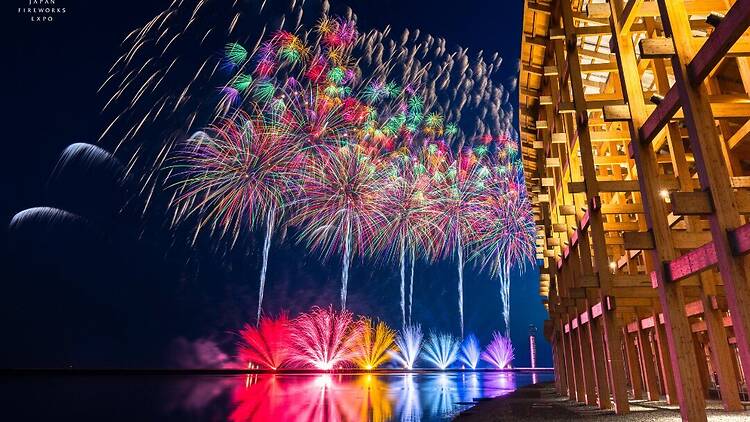 Japan Fireworks Expo 2026