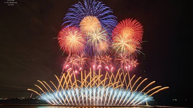 Japan Fireworks Expo 2026 