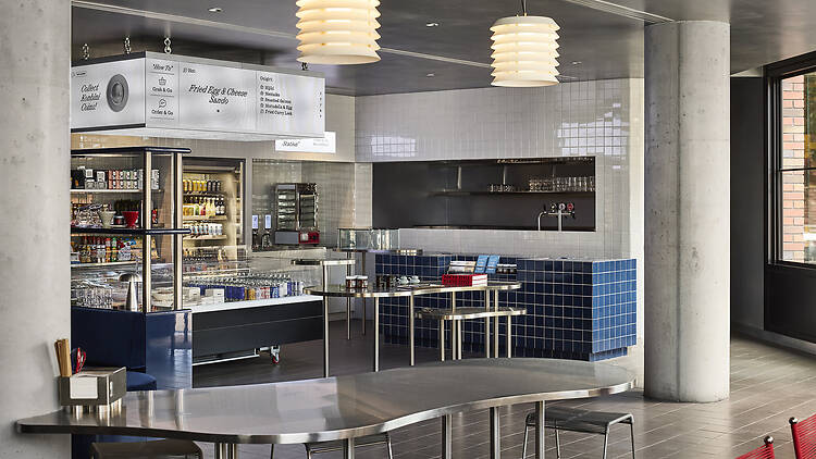 The counter area at Suupaa.