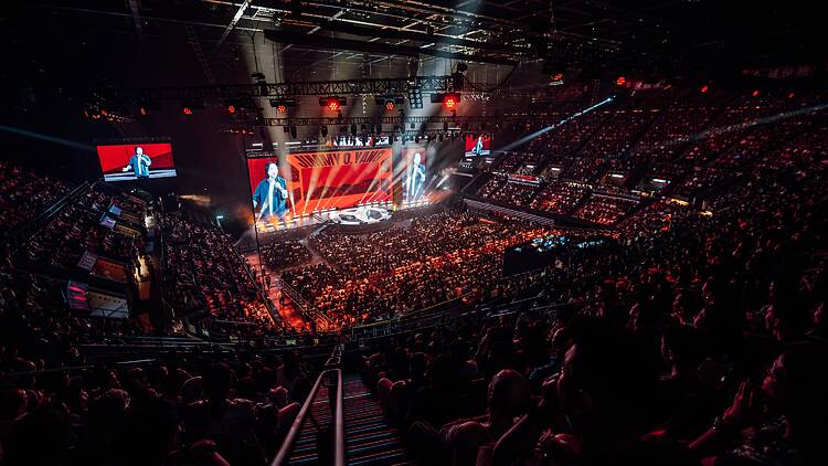 Jimmy O Yang Hong Kong Coliseum stand-up comedy show Jimmy O Yang Hong Kong Coliseum stand-up comedy show