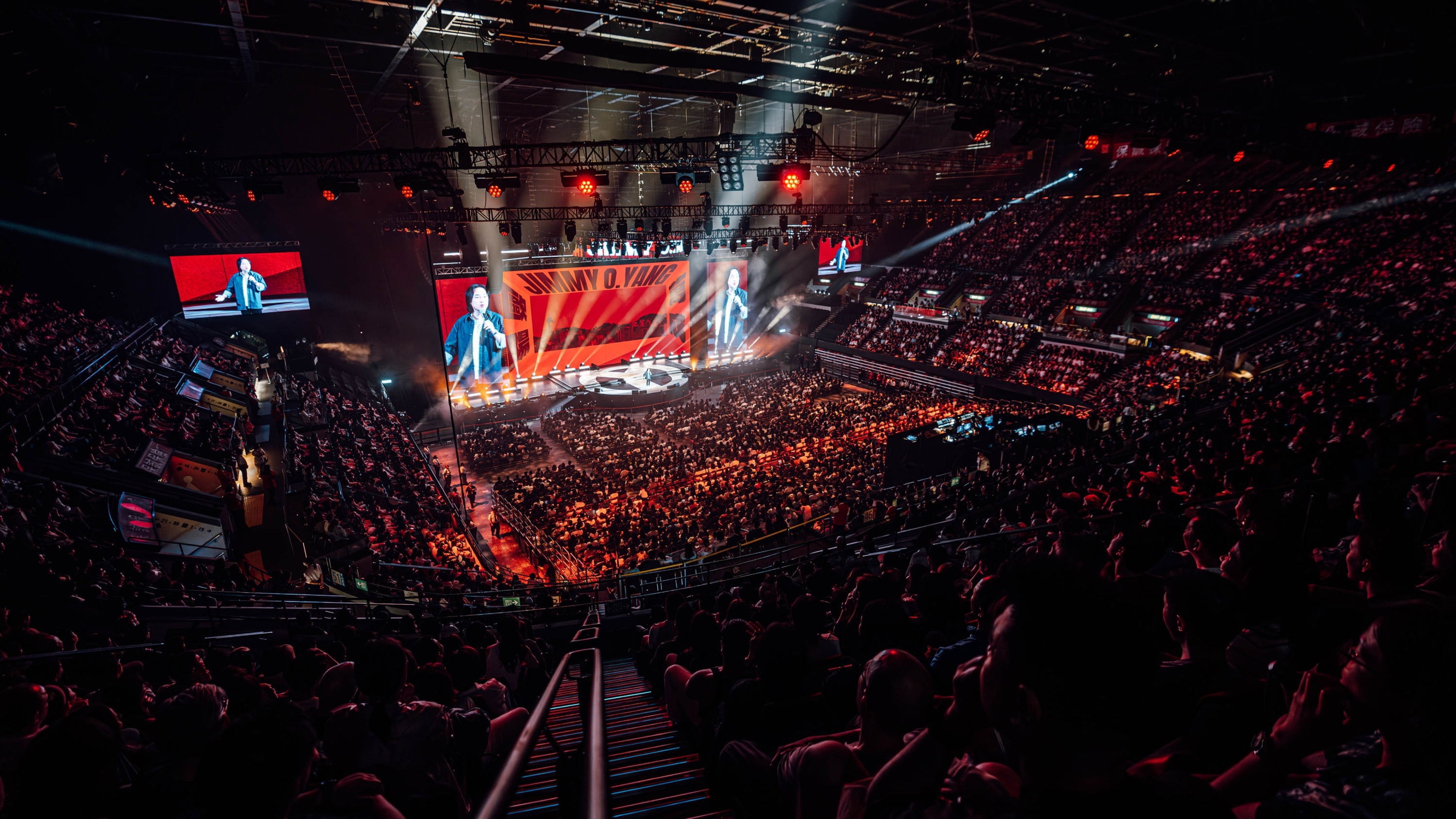 Jimmy O. Yang’s sold-out comedy show from last June will be screened in Hong Kong cinemas