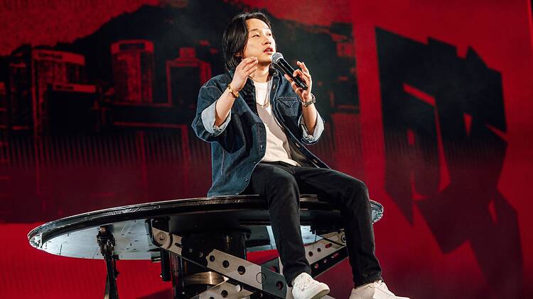 Jimmy O Yang Hong Kong Coliseum stand-up comedy show
