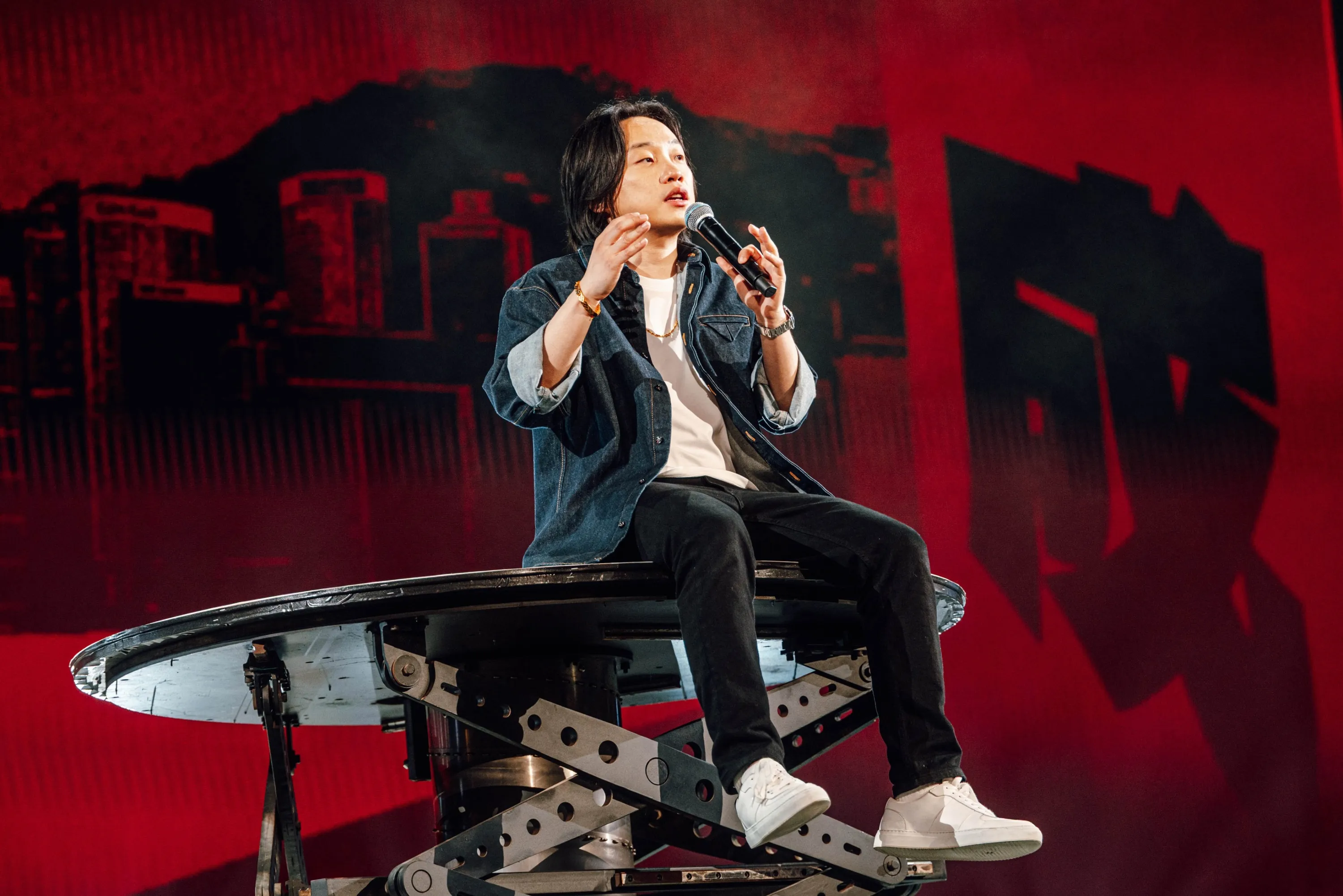 Jimmy O Yang Hong Kong Coliseum stand-up comedy show