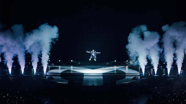 Jimmy O Yang Hong Kong Coliseum stand-up comedy show