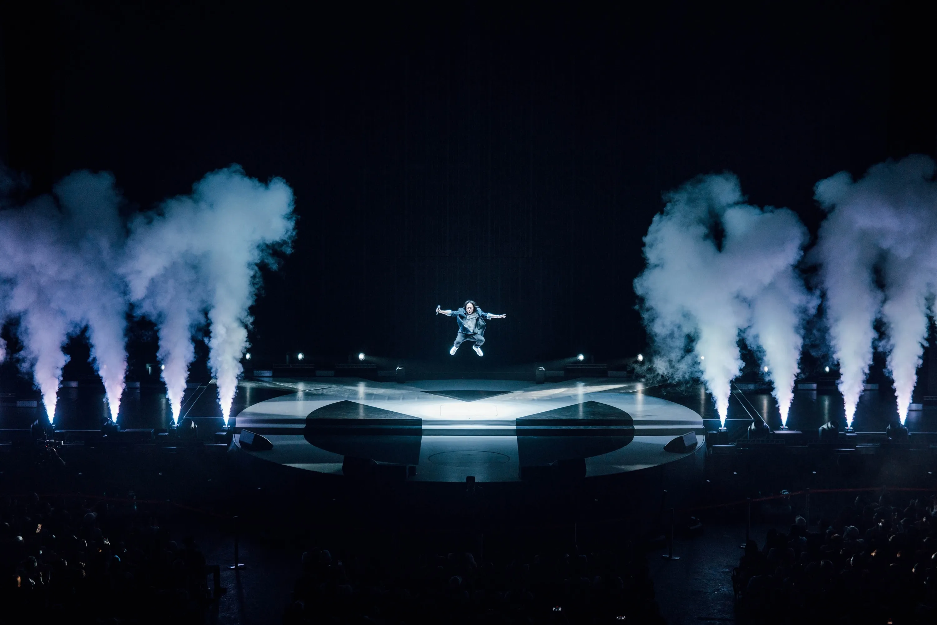 Jimmy O Yang Hong Kong Coliseum stand-up comedy show
